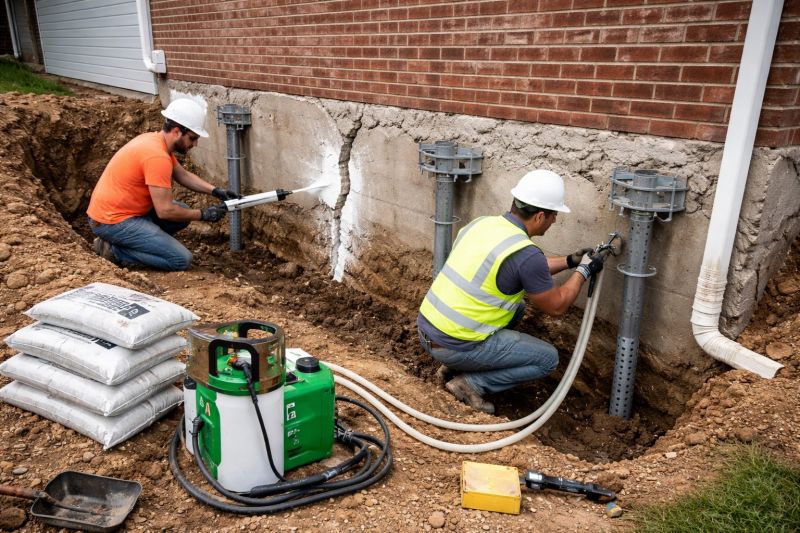 Structural Foundation Repair in Williamson, GA