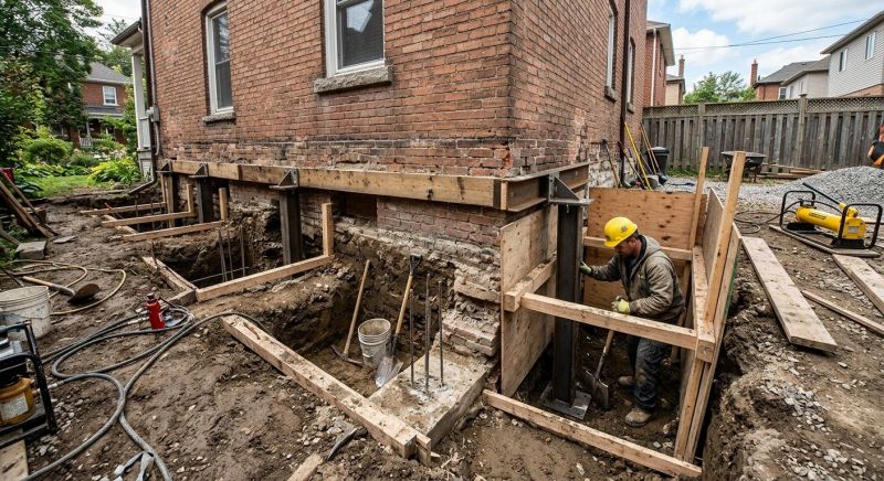 Structural Underpinning in Mcdonough, GA