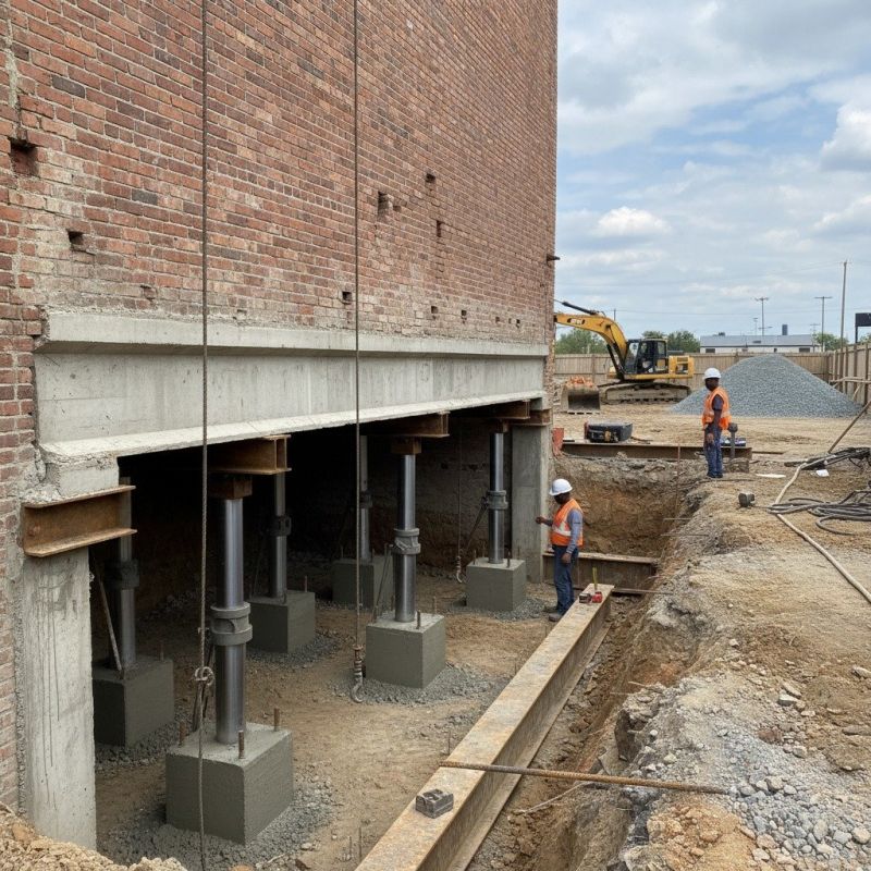 Underpinning Repair in Mcdonough, GA