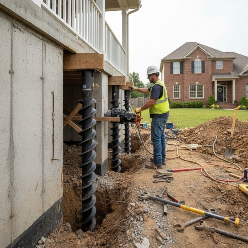 Underpinning Repair in Mcdonough, GA