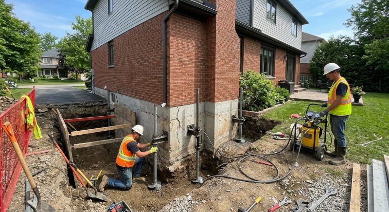 Underpinning Service in Mcdonough, GA