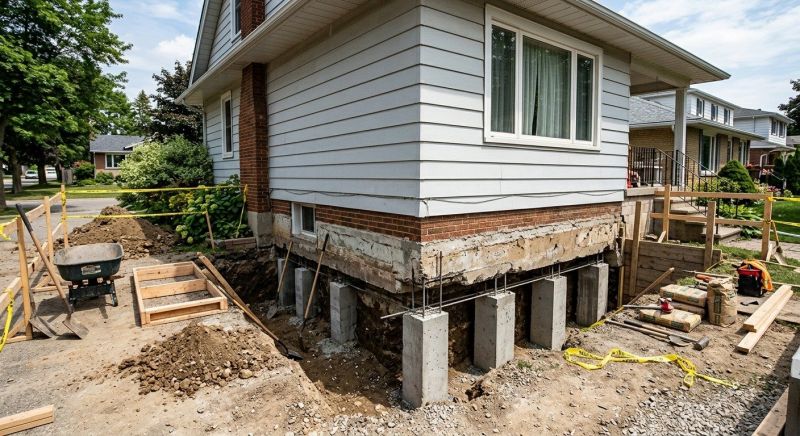 Underpinning Service in Mcdonough, GA