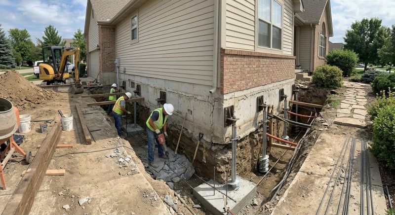 Underpinning Service in Mcdonough, GA